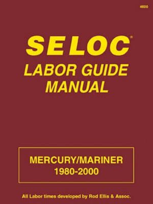 Book cover for Labor Guide-Mercury, 80-00