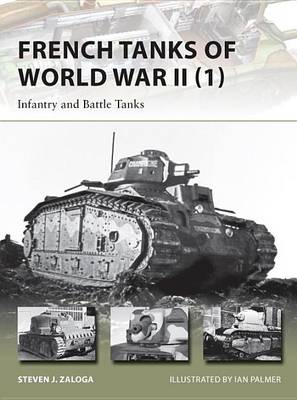 Book cover for French Tanks of World War II (1)
