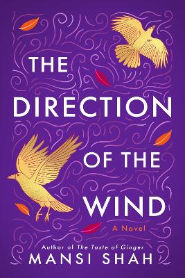 Book cover for The Direction of the Wind