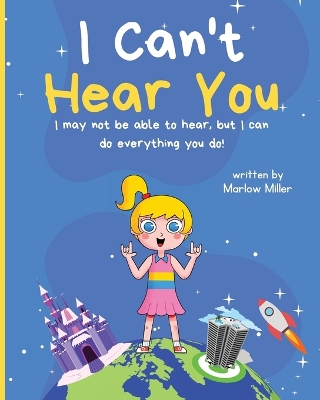 Book cover for I Can't Hear You