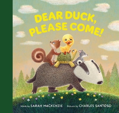 Book cover for Dear Duck, Please Come!