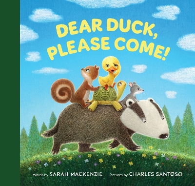 Book cover for Dear Duck, Please Come!