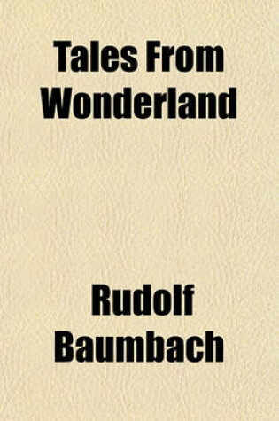 Cover of Tales from Wonderland