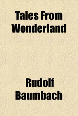 Book cover for Tales from Wonderland