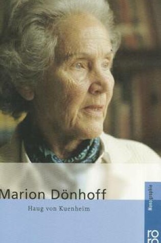 Cover of Marion Donhoff