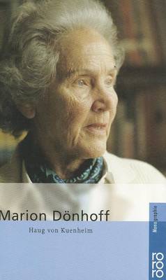 Book cover for Marion Donhoff