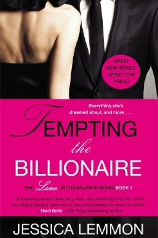 Cover of Tempting the Billionaire