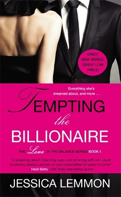 Cover of Tempting the Billionaire