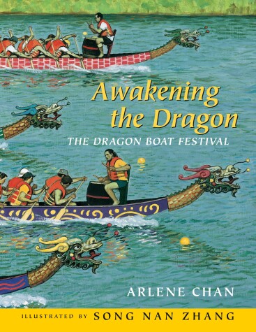 Book cover for Awakening the Dragon