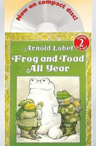 Cover of Frog and Toad All Year Around Book and CD