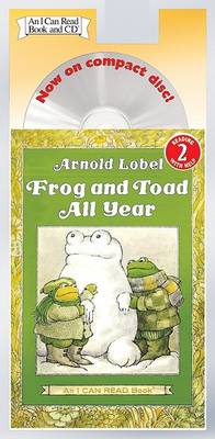 Book cover for Frog and Toad All Year Around Book and CD