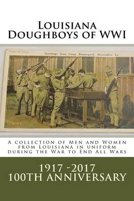 Book cover for Louisiana Doughboys of WWI