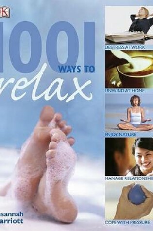 Cover of 1001 Ways to Relax