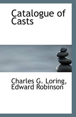 Book cover for Catalogue of Casts