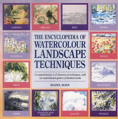 Book cover for Encyclopedia of Watercolour Landscape Techniques