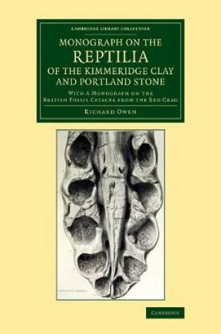 Cover of Monograph on the Reptilia of the Kimmeridge Clay and Portland Stone