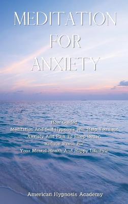 Cover of Meditation for Anxiety