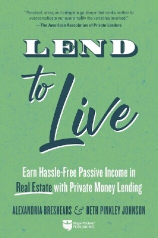 Cover of Lend to Live