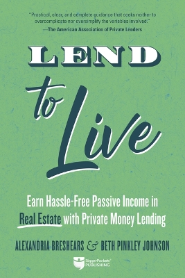 Book cover for Lend to Live
