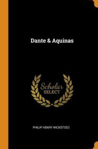 Cover of Dante & Aquinas