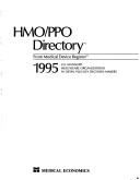 Book cover for 1995 Hmo/Ppo Directory Pdr