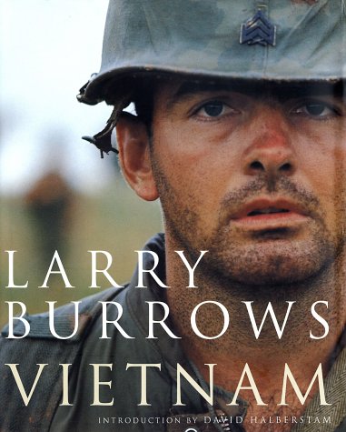 Book cover for Larry Burrows: Vietnam