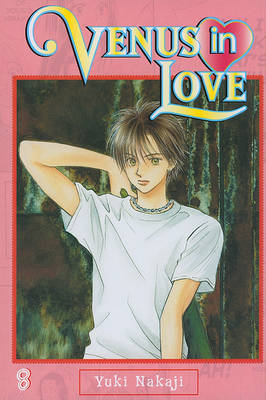 Book cover for Venus in Love, Volume 8