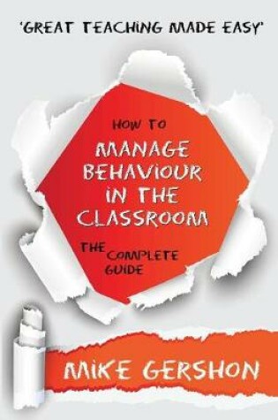 Cover of How to Manage Behaviour in the Classroom