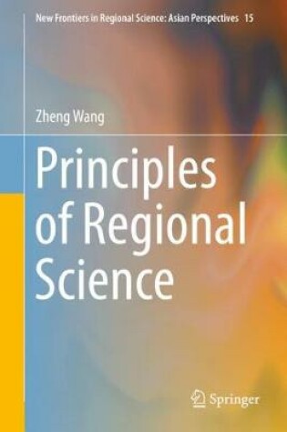 Cover of Principles of Regional Science