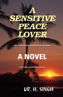 Book cover for A Sensitive Peace Lover