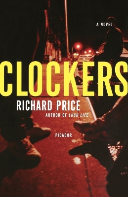 Book cover for Clockers