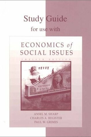 Cover of Econ Social Issues Sg