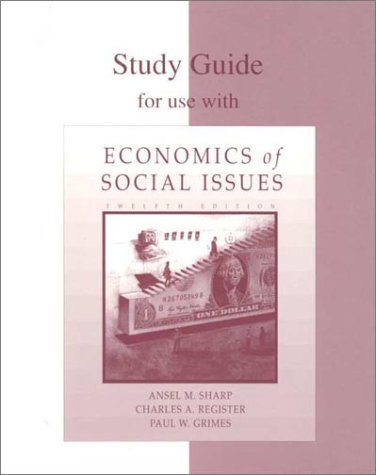 Book cover for Econ Social Issues Sg