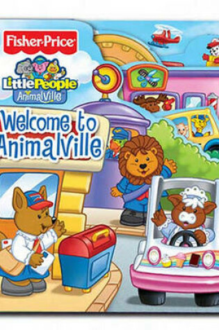 Cover of Welcome to Animalville