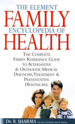 Book cover for The Element Family Encyclopedia of Health