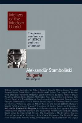 Book cover for Aleksandur Stamboliiski: Bulgaria