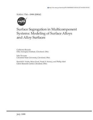 Book cover for Surface Segregation in Multicomponent Systems