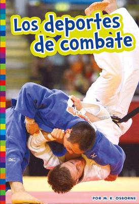 Cover of Los Deportes de Combate