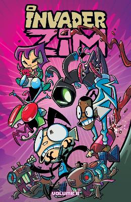 Cover of Invader Zim Vol. 6