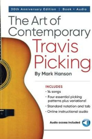 Cover of The Art of Contemporary Travis Picking