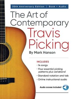 Book cover for The Art of Contemporary Travis Picking