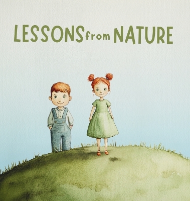 Book cover for Lessons from Nature