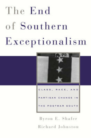 Cover of The End of Southern Exceptionalism
