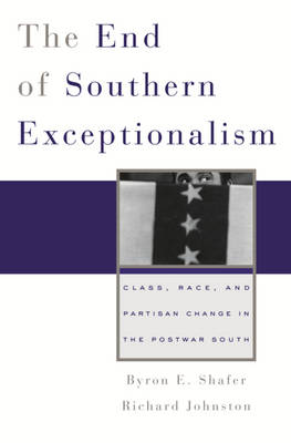 Book cover for The End of Southern Exceptionalism