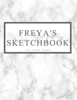 Book cover for Freya's Sketchbook