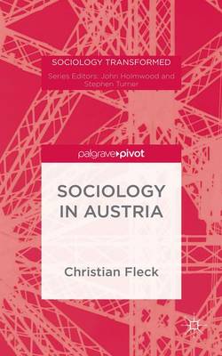 Cover of Sociology in Austria