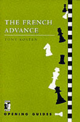 Book cover for The French Advance