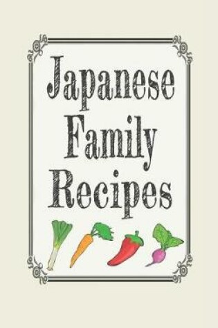 Cover of Japanese Family Recipes