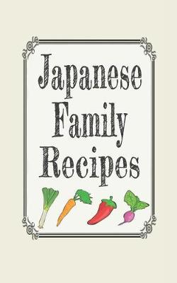 Book cover for Japanese Family Recipes