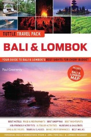 Cover of Bali & Lombok Tuttle Travel Pack